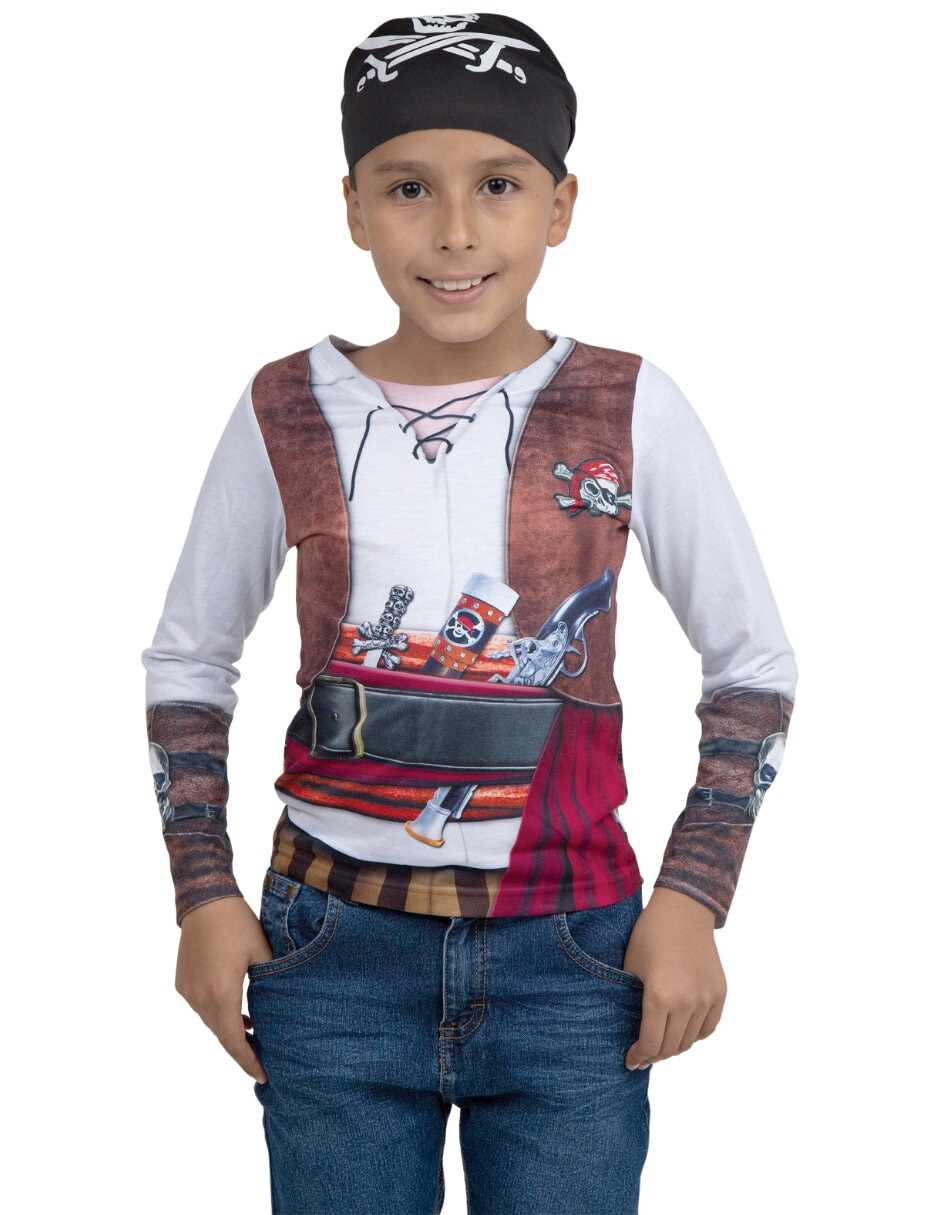 Disfraz Ghoulish Productions de pirata para niño